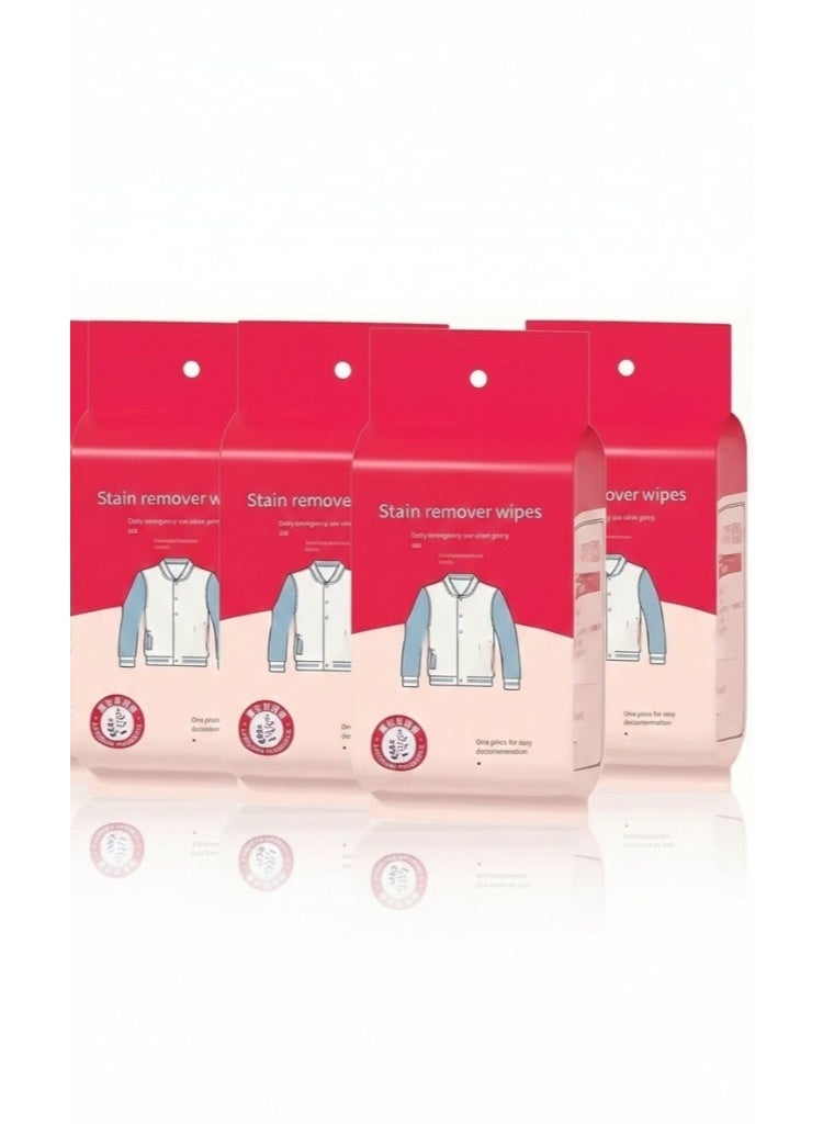 Instant stain removal wipes with lavender scent – ​​(48 wipes) - Image 1